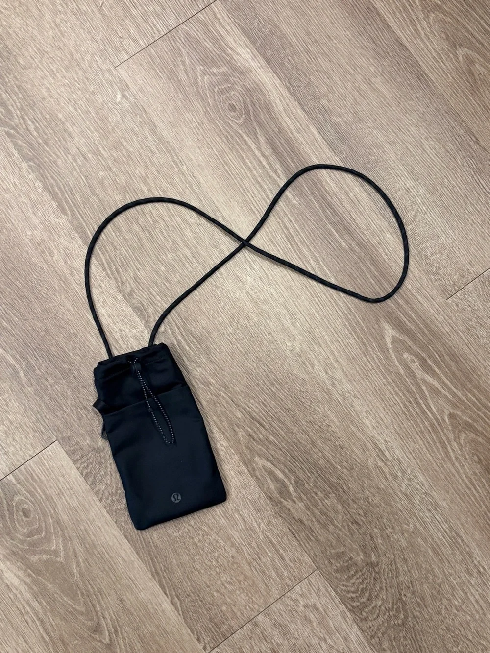 Lululemon Crossbody Black Water Bottle Holder